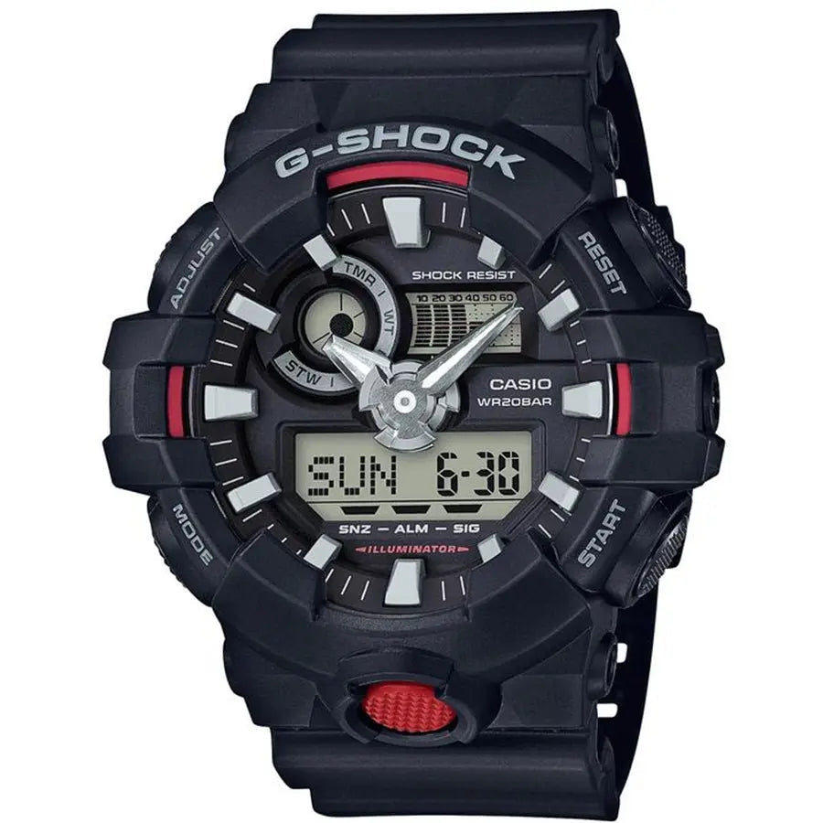 CASIO G-SHOCK WATCH GA-700-1ADR