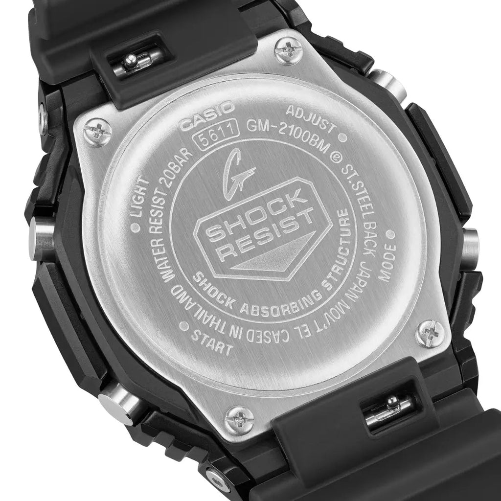 CASIO G-SHOCK WATCH GM-2100M-1ADR