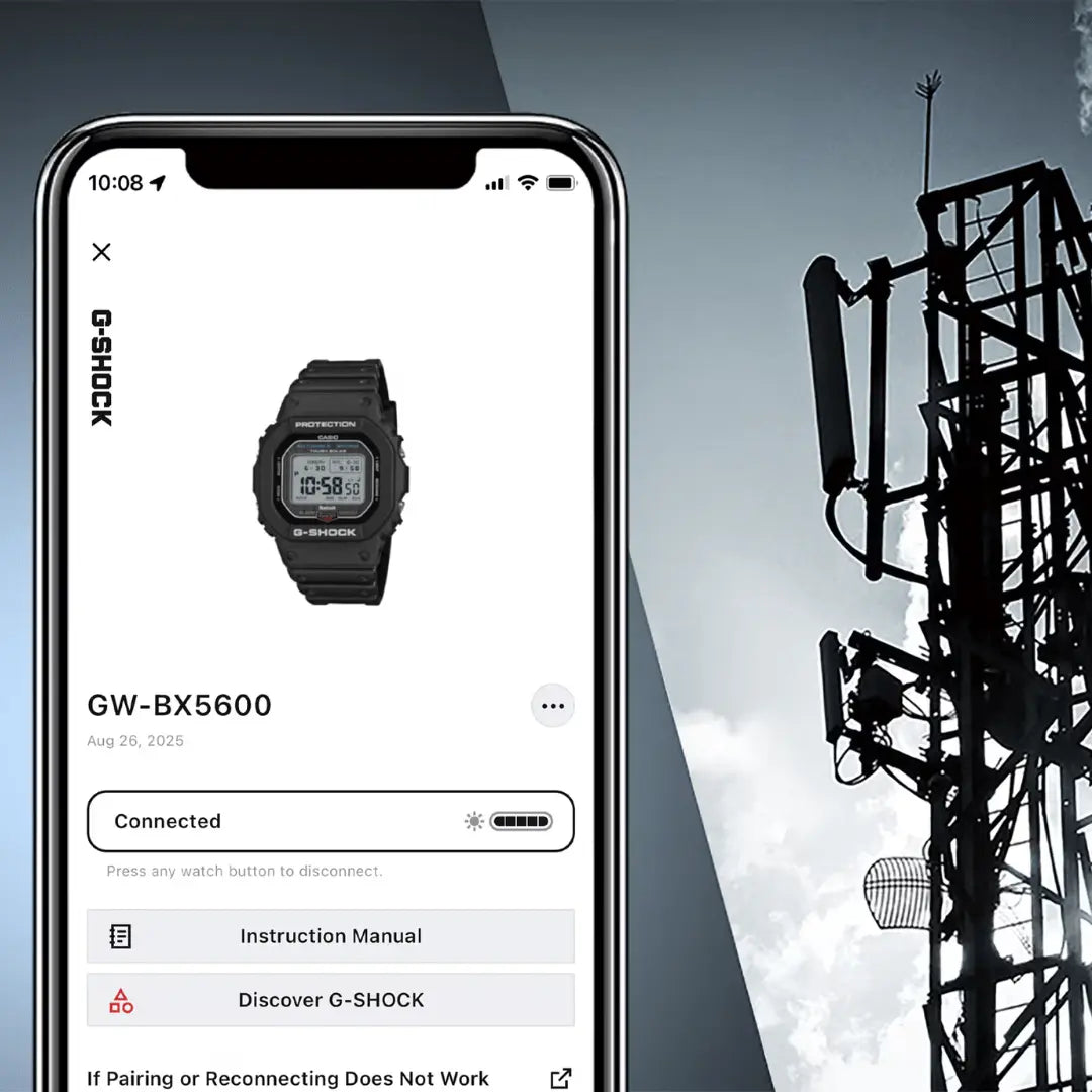 CASIO G-SHOCK WATCH GW-BX5600-1DR