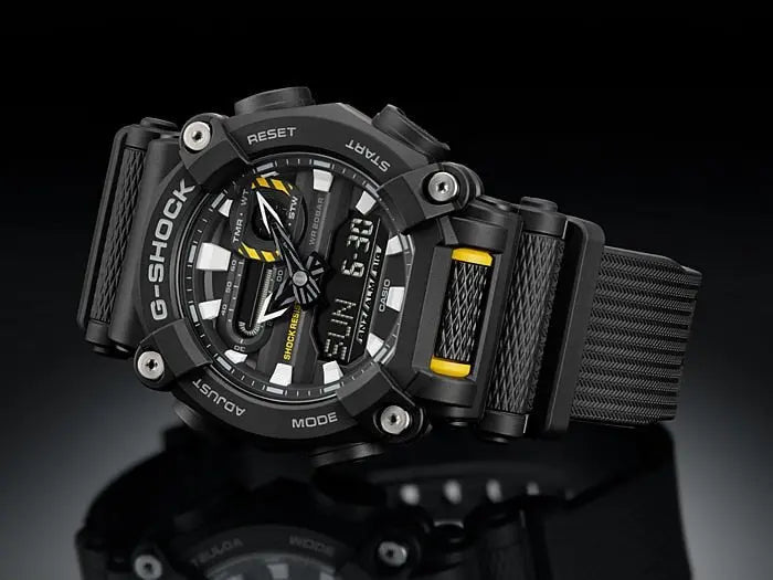 CASIO G-SHOCK WATCH HEAVY DUTY GA-900-1ADR