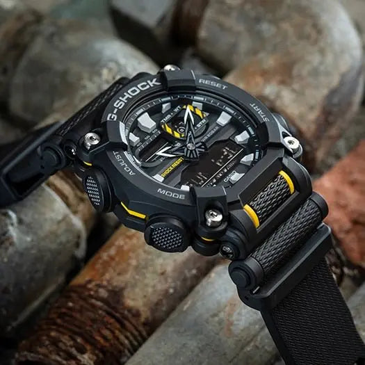CASIO G-SHOCK WATCH HEAVY DUTY GA-900-1ADR