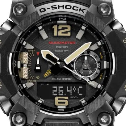 CASIO G-SHOCK WATCH MASTER OF G MUDMASTER GWG-B1000-1ADR