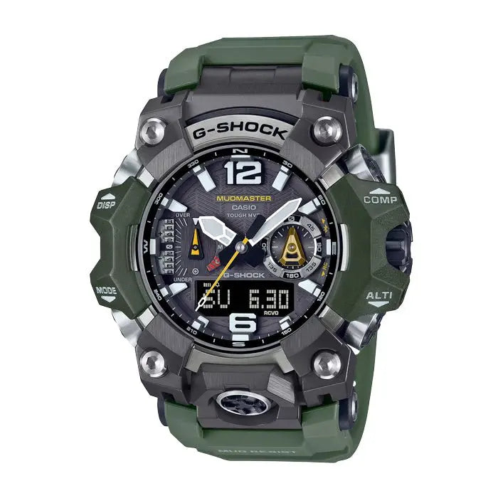 CASIO G-SHOCK WATCH MASTER OF G MUDMASTER GWG-B1000-3ADR