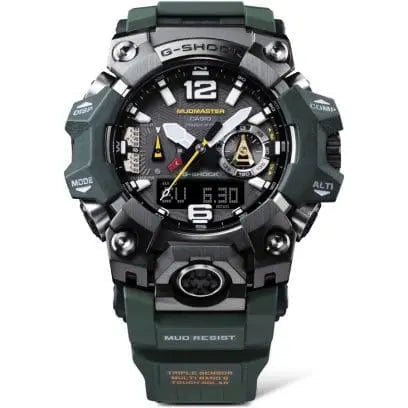 CASIO G-SHOCK WATCH MASTER OF G MUDMASTER GWG-B1000-3ADR