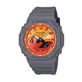 CASIO G-SHOCK WATCH "Raging fire" GA-2100FL-8A
