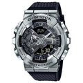 CASIO G-SHOCK WATCH STEEL BEZEL GM-110-1ADR