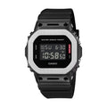 CASIO G-SHOCK WATCH STEEL BEZEL GM-5600BM-1DR