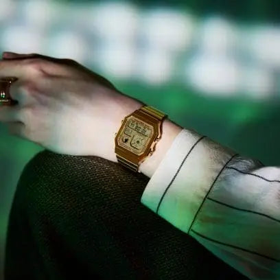 CASIO Vintage A130WEG-9A