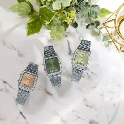 CASIO Vintage AQ-230A-4AMQY