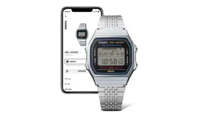 CASIO Vintage (Smartphone Link) ABL-100WE-1A