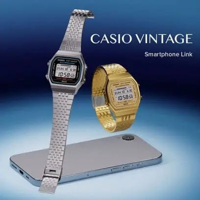 CASIO Vintage (Smartphone Link) ABL-100WE-1A