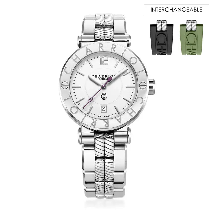 Charriol Navigator Cruise Automatic 41MM CR41AS.930.005