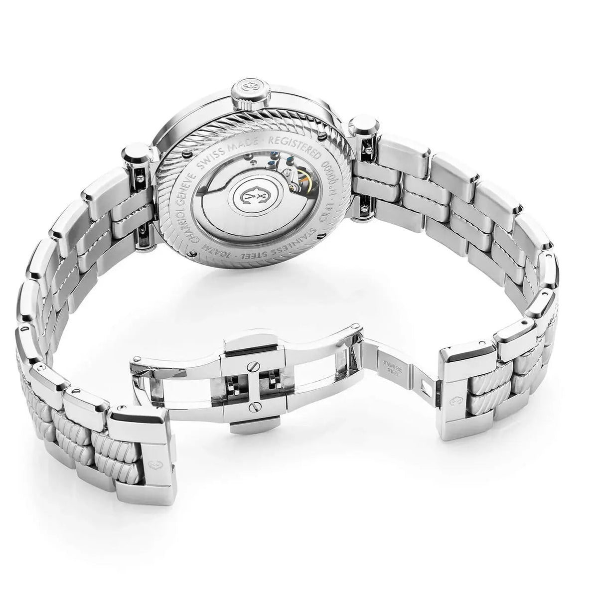 Charriol Navigator Cruise Automatic 41MM CR41AS.930.005