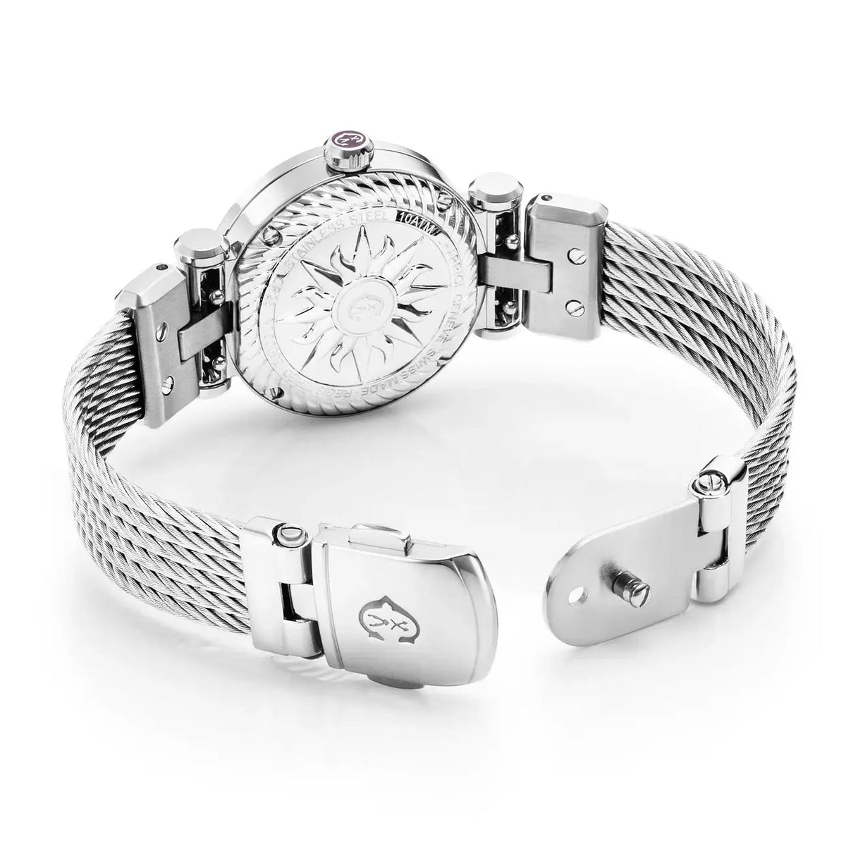Charriol Navigator Cruise Quartz 28MM CR28S.590.001