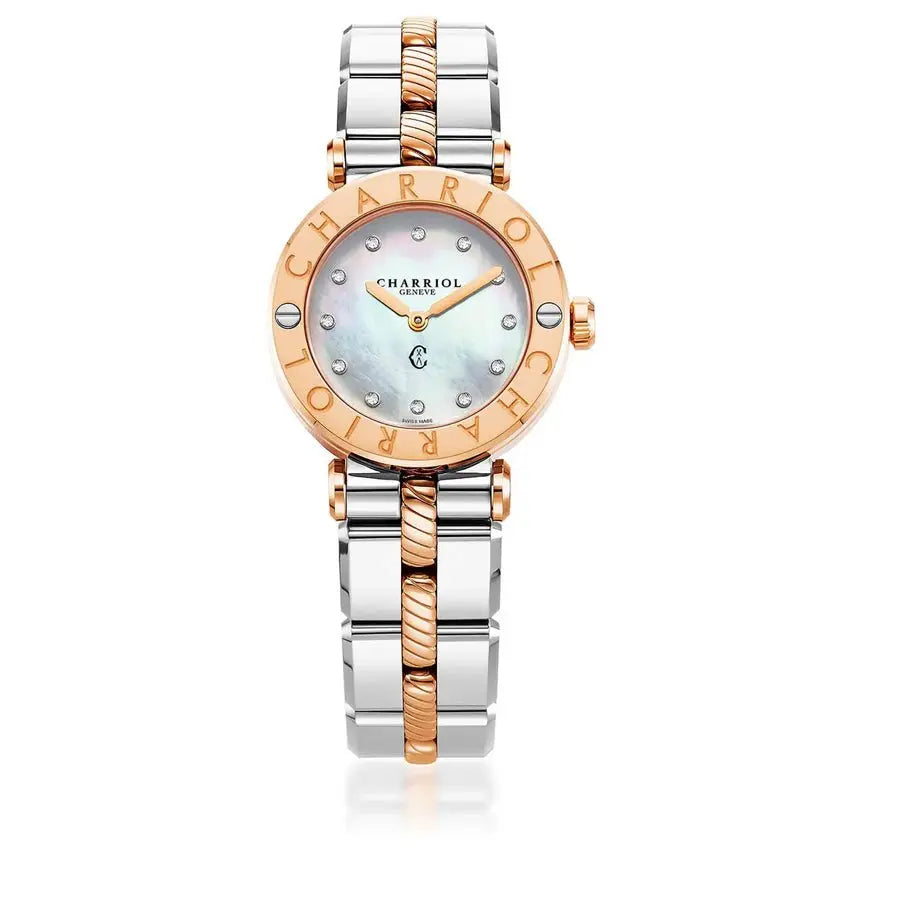 Charriol Navigator Cruise Quartz 28MM CR28SP.911.003