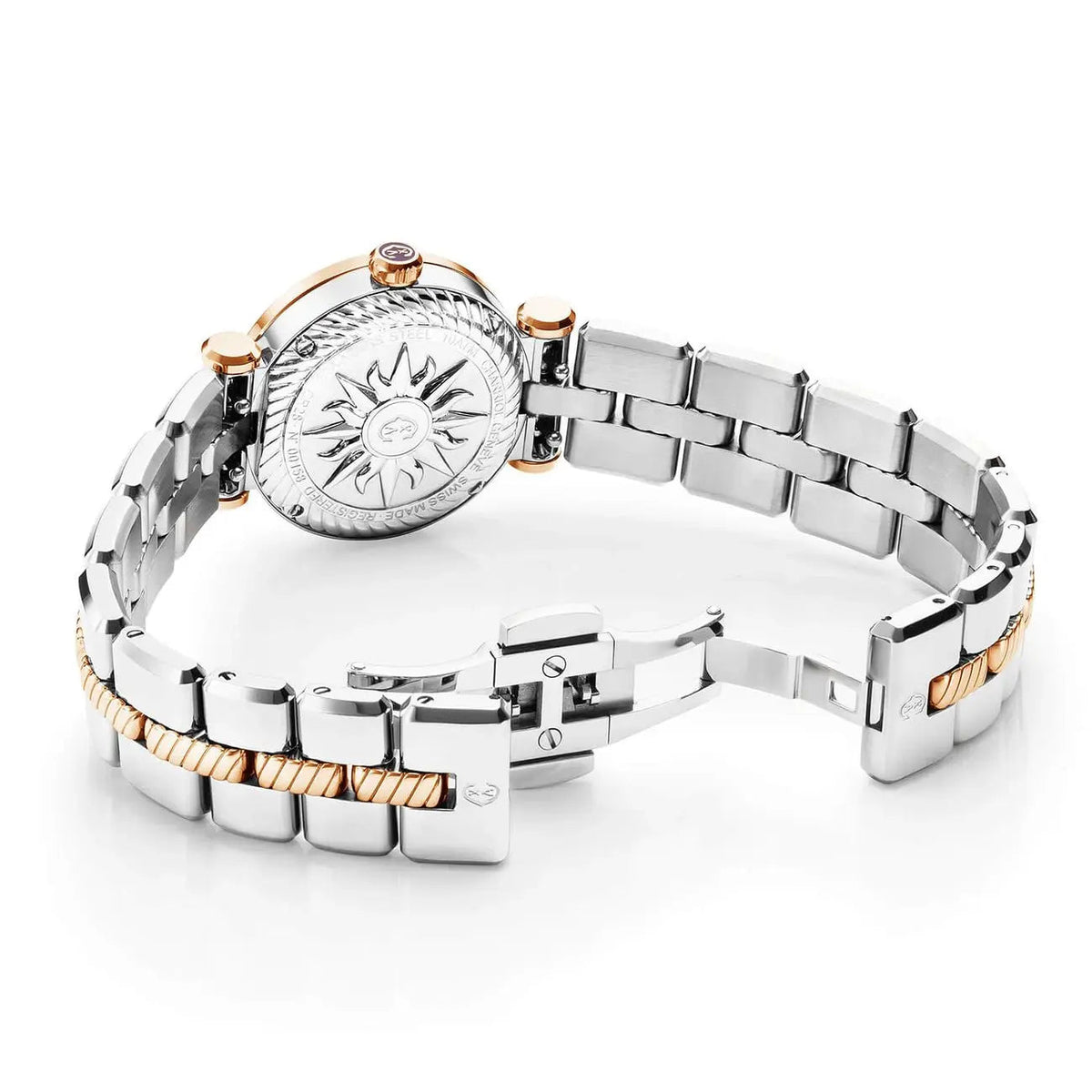 Charriol Navigator Cruise Quartz 28MM CR28SP.911.003