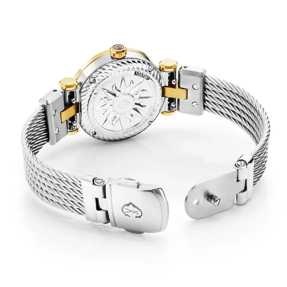 Charriol Navigator Cruise Quartz 28MM CR28SY.590.003