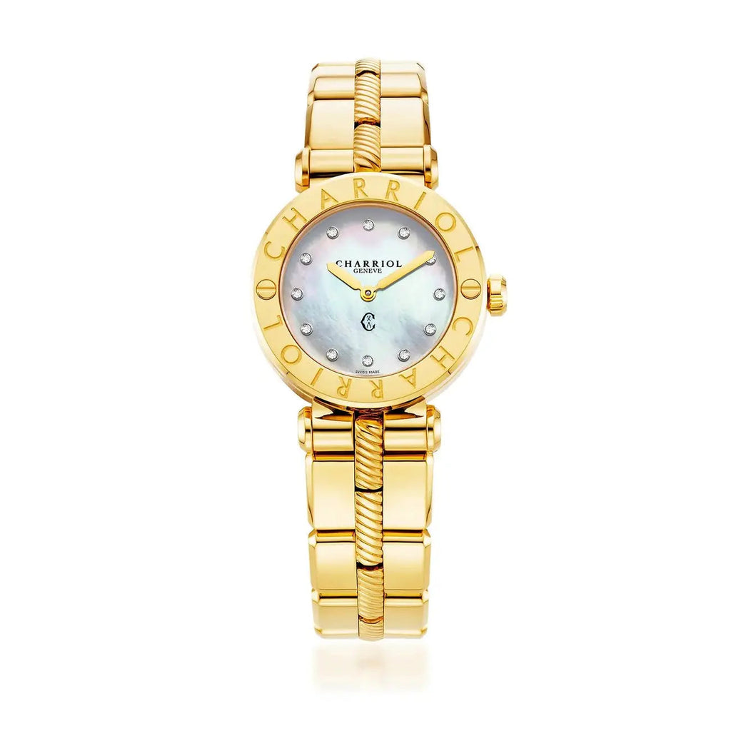 Charriol Navigator Cruise Quartz 28MM CR28Y.914.003