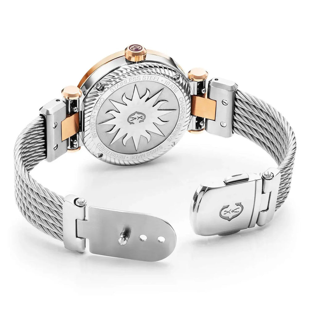 Charriol Navigator Cruise Quartz 36MM CR36SP.590.003