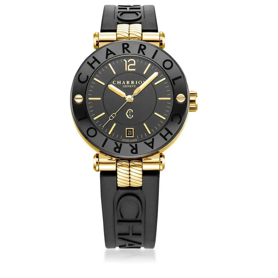 Charriol Navigator Cruise Quartz 41MM CR41YB.142Y.008