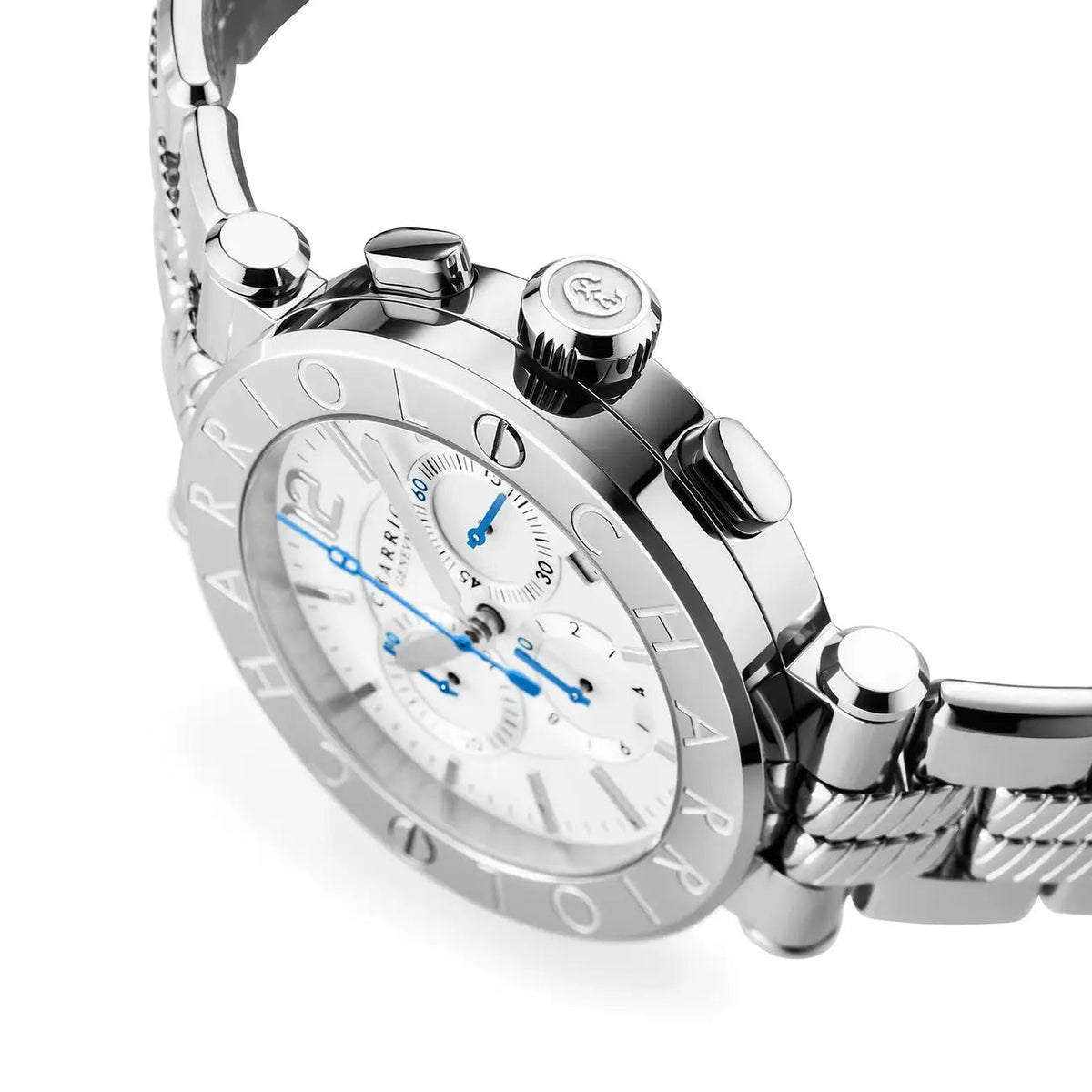 Charriol Navigator Cruise Quartz Chronograph 41MM CR41CS.930.001