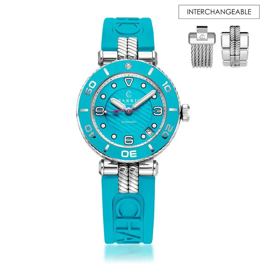 Charriol Navigator Surf Automatic 36MM SF36ATS.147.002