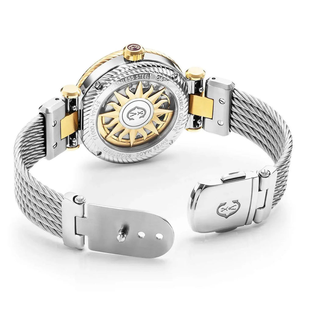Charriol Navigator Surf Automatic 36MM SF36AWY.590.004