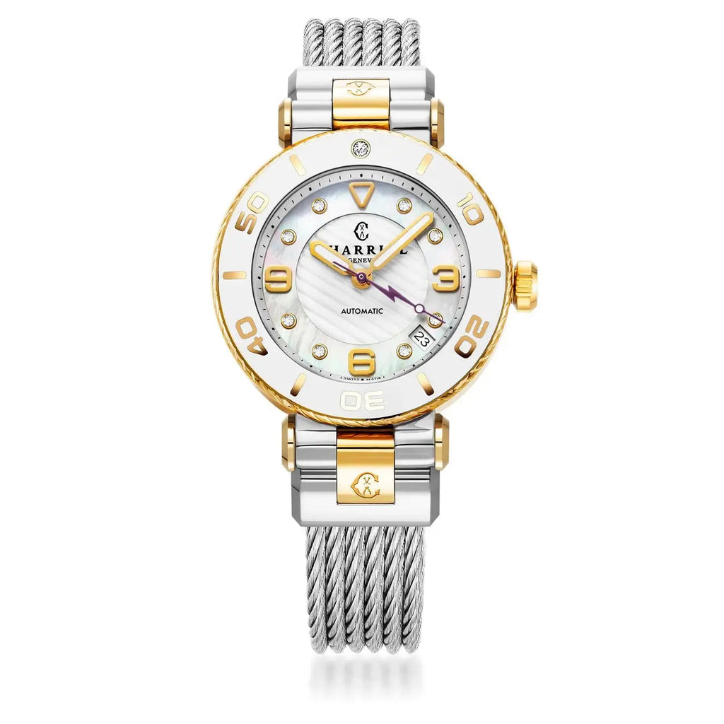 Charriol Navigator Surf Automatic 36MM SF36AWY.590.004