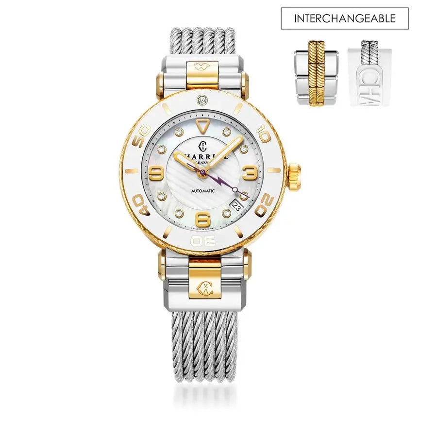 Charriol Navigator Surf Automatic 36MM SF36AWY.590.004
