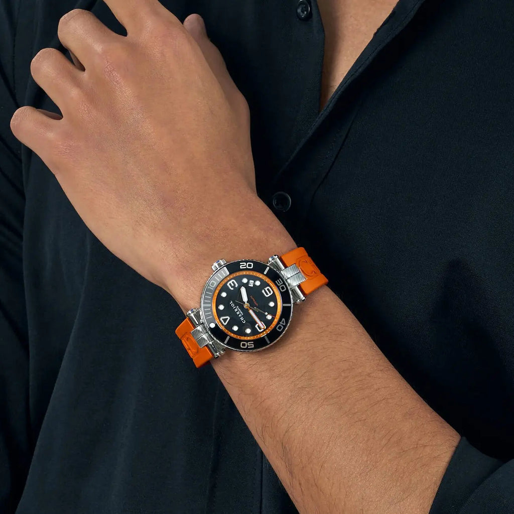 Charriol Navigator Surf Automatic 41MM SF41ABSS.145.005