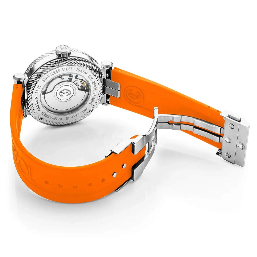 Charriol Navigator Surf Automatic 41MM SF41ABSS.145.005