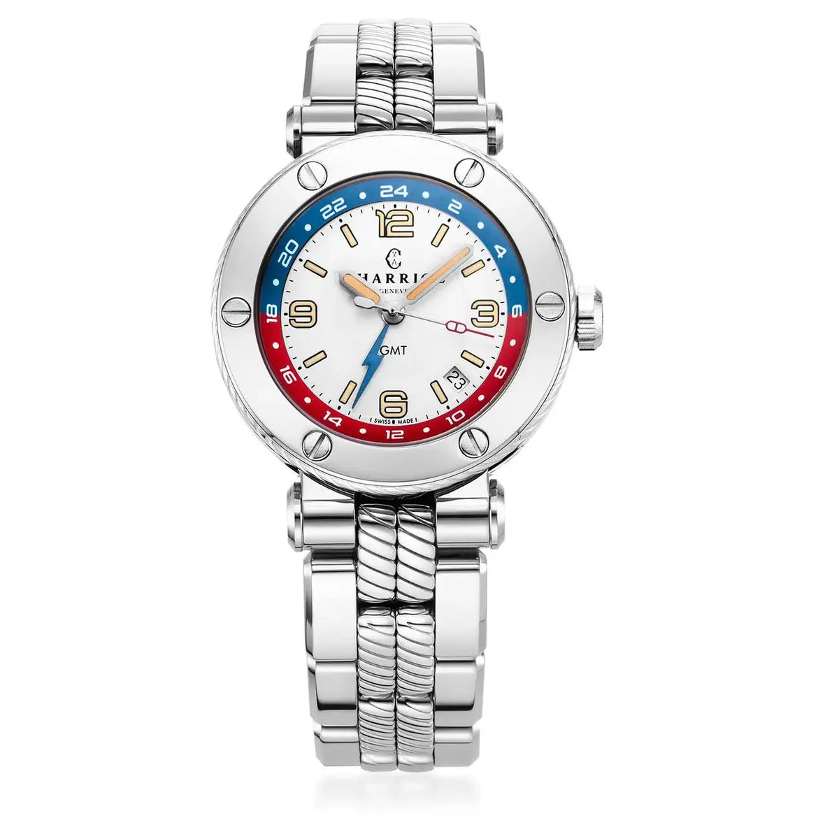 Charriol Navigator Surf Automatic GMT 41MM SG41AS.930.A02