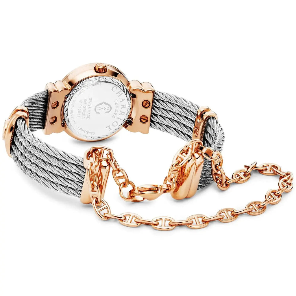 Charriol St Tropez Icon Quartz 24.5MM 028PD1.540.552