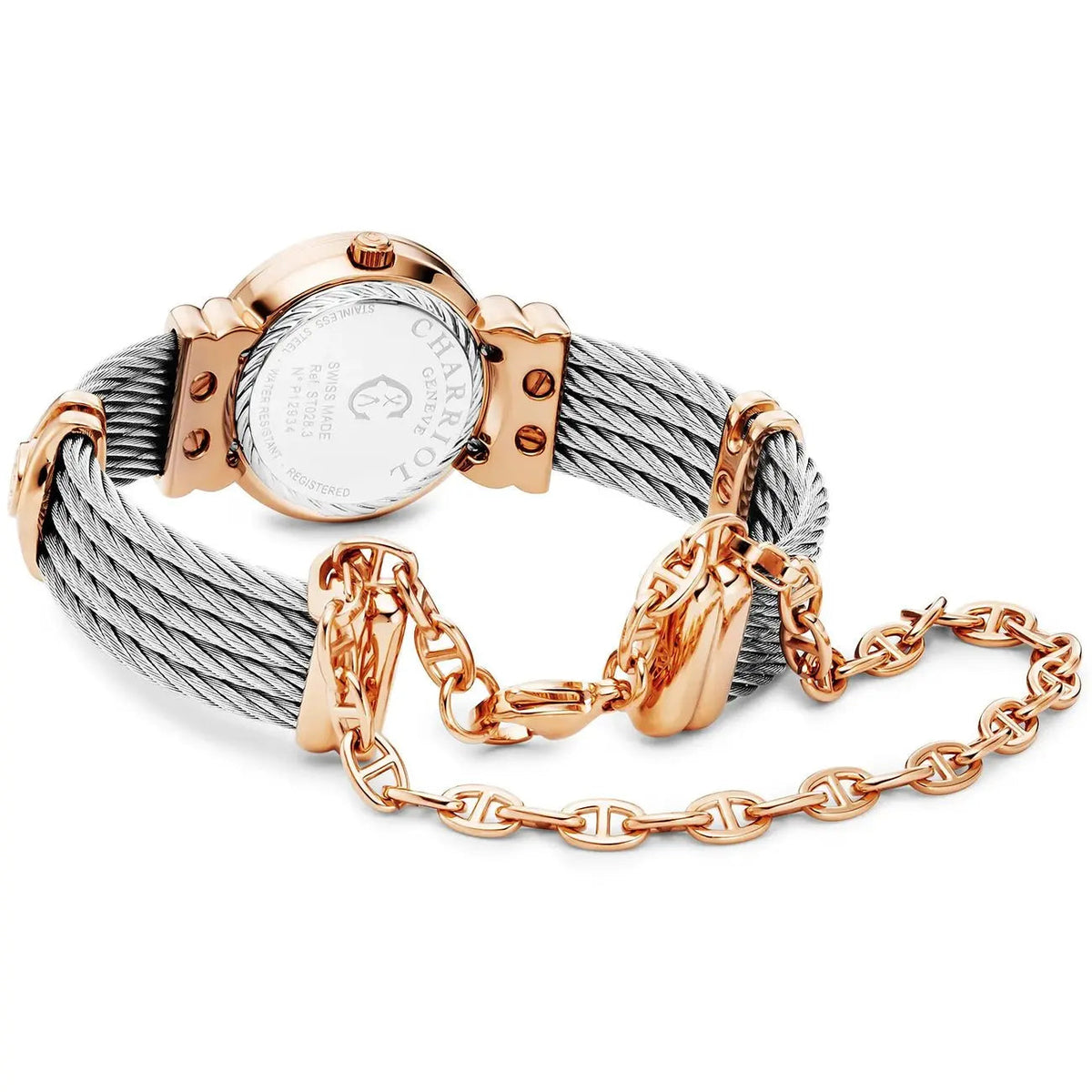 Charriol St Tropez Icon Quartz 24.5MM 028PD1.540.552