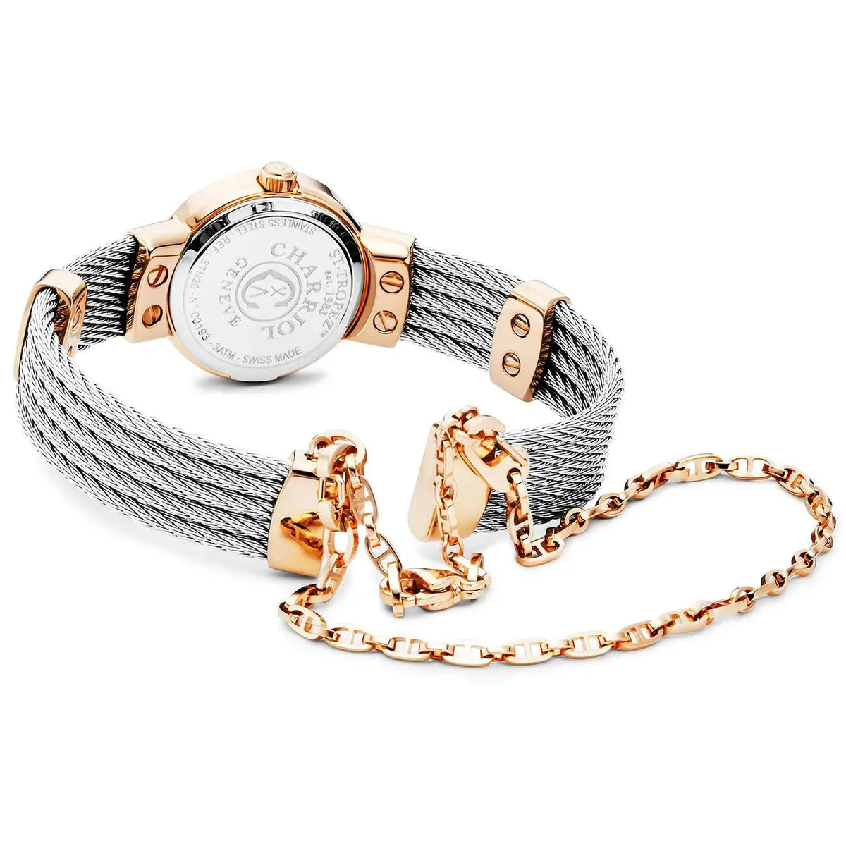 Charriol St Tropez Quartz 20MM STMP.500.002