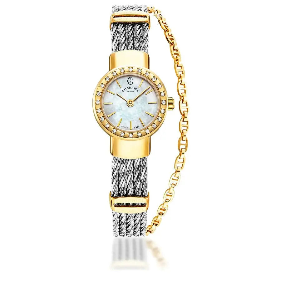 Charriol St Tropez Quartz 20MM STMYD.500.003