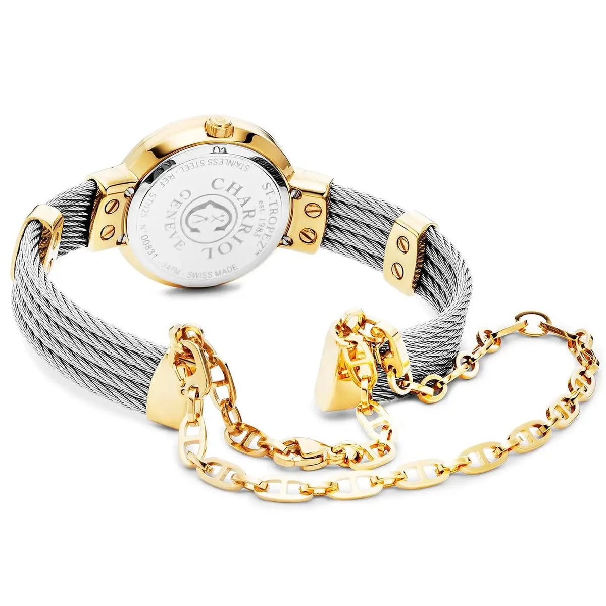 Charriol St Tropez Quartz 25MM ST25YW.500.002