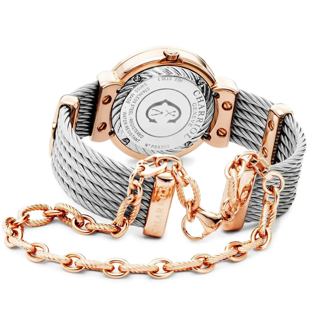 Charriol St Tropez Quartz 30MM ST30PD.560.010