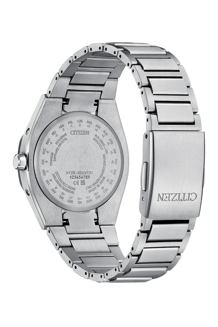 CITIZEN Attesa Eco-Drive Radio Controlled 39MM CB3044-55E