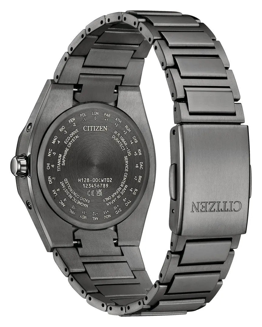 CITIZEN Attesa Eco-Drive Radio Controlled 39MM CB3045-61L
