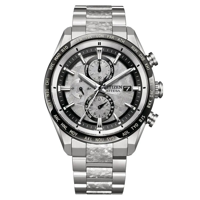 CITIZEN Attesa Eco-Drive Radio Controlled 42MM AT8284-61A
