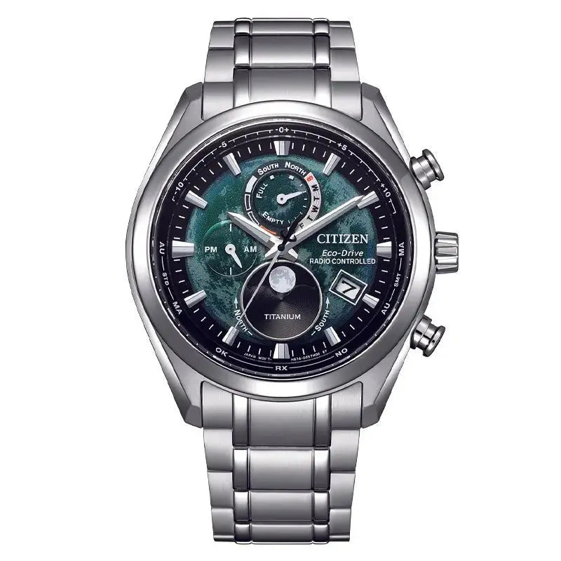CITIZEN Attesa Eco-Drive Radio Controlled 43MM BY1010-81X