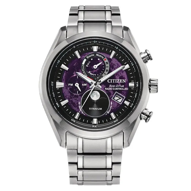 CITIZEN Attesa Eco-Drive Radio Controlled 43MM BY1010-81Z