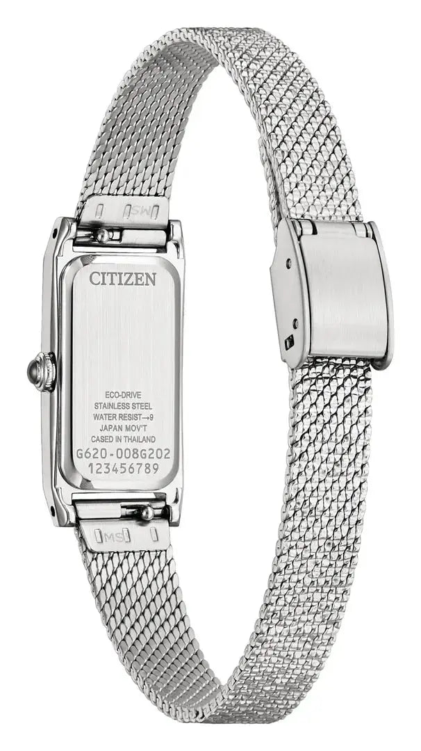CITIZEN ECO DRIVE 14.3mm x 30.7mm EG7040-74D