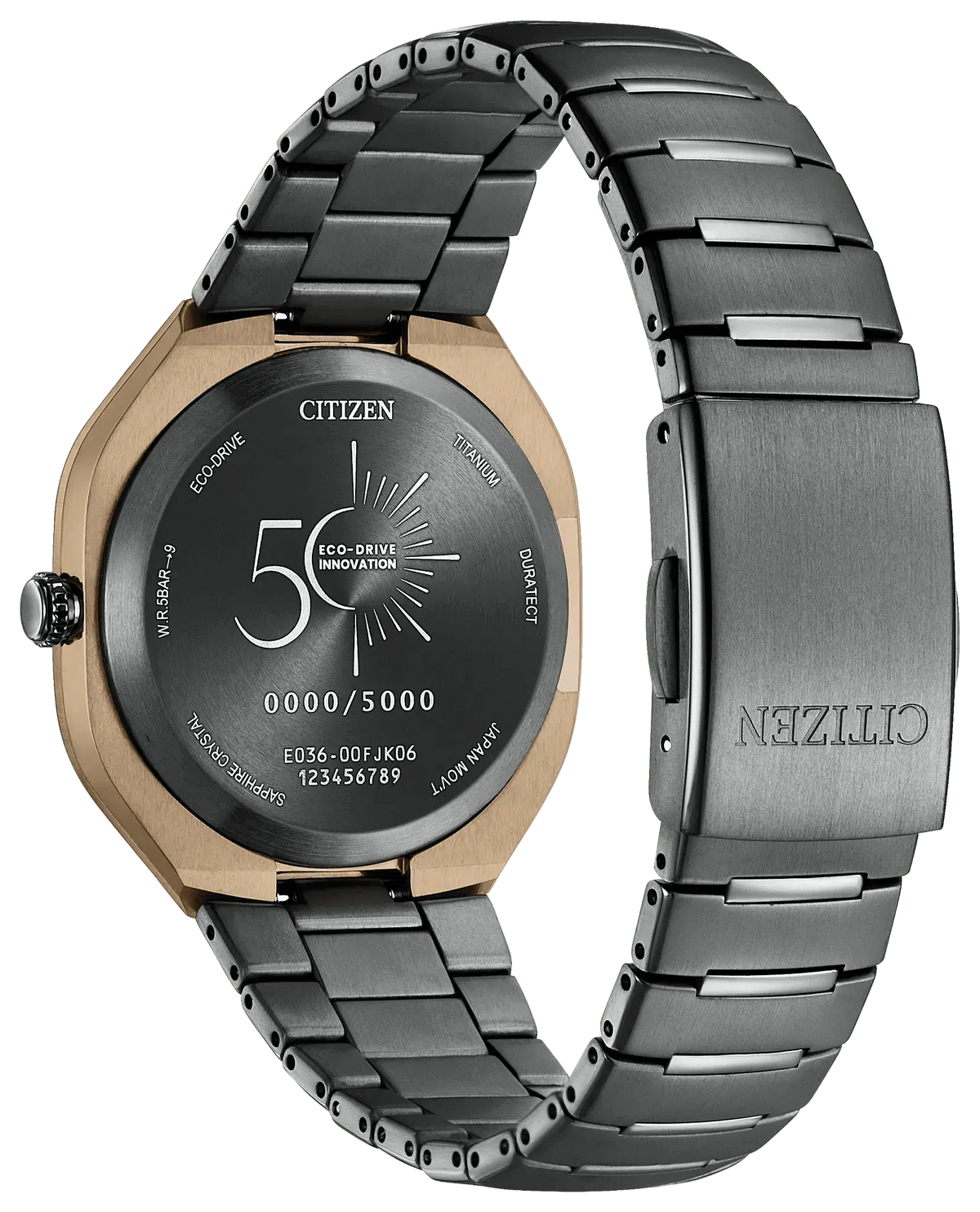 CITIZEN Eco-Drive PHOTON 39.6MM BJ6569-59X