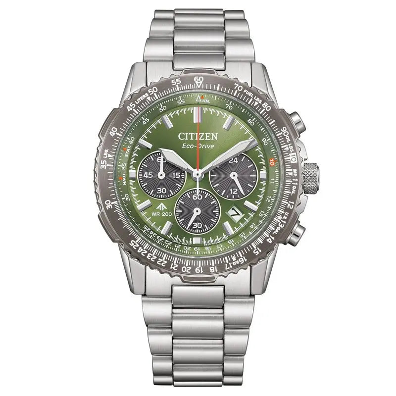 CITIZEN PROMASTER CHRONOGRAPH ECO-DRIVE 40MM CA4664-60W