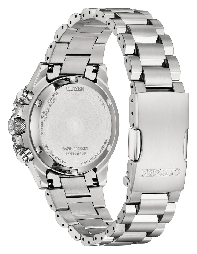 CITIZEN PROMASTER CHRONOGRAPH ECO-DRIVE 40MM CA4660-61A