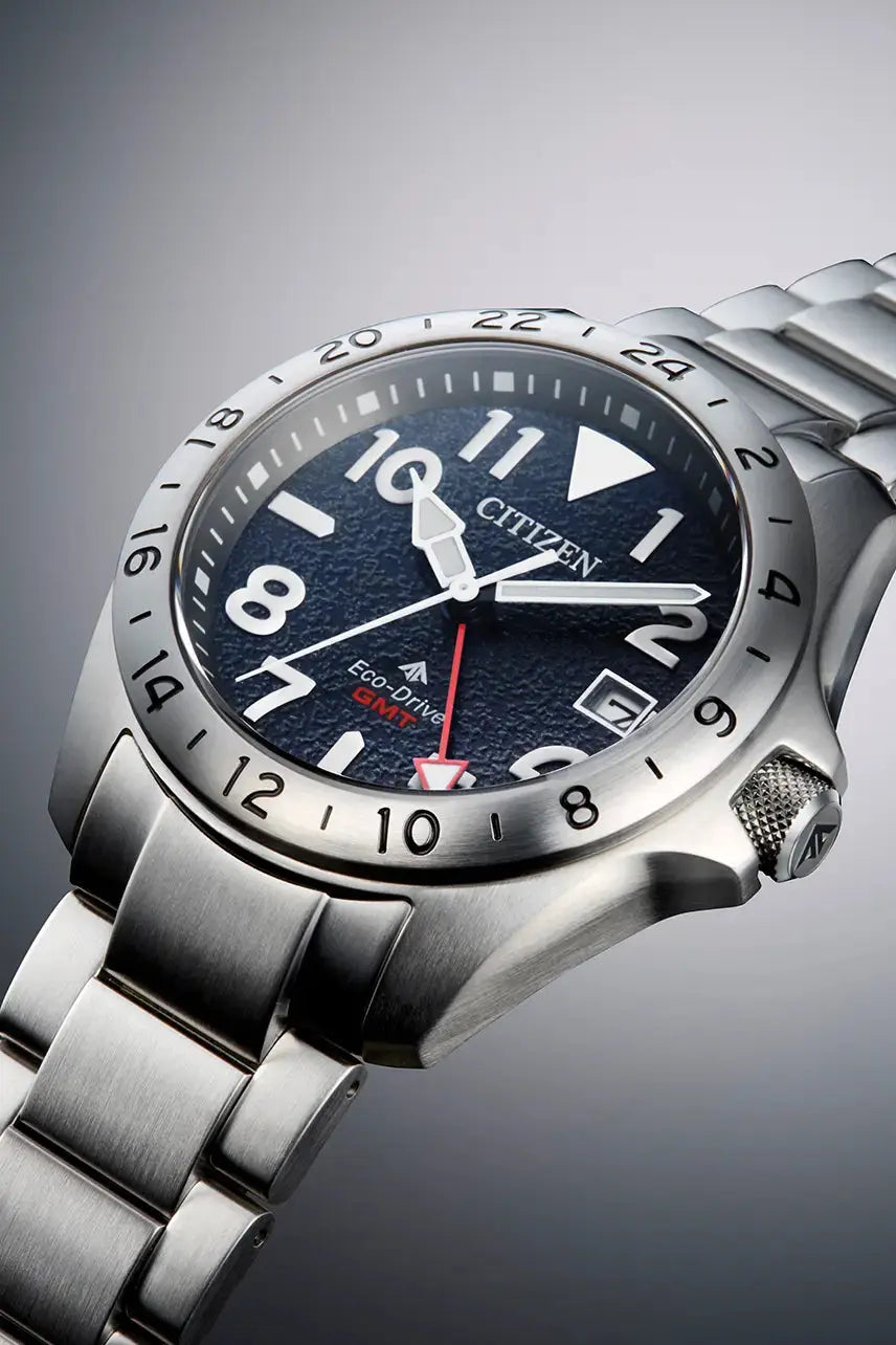 CITIZEN PROMASTER GMT ECO-DRIVE 39.5MM BJ7150-50E