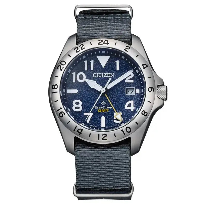 CITIZEN PROMASTER GMT ECO-DRIVE 39.5MM BJ7150-09L