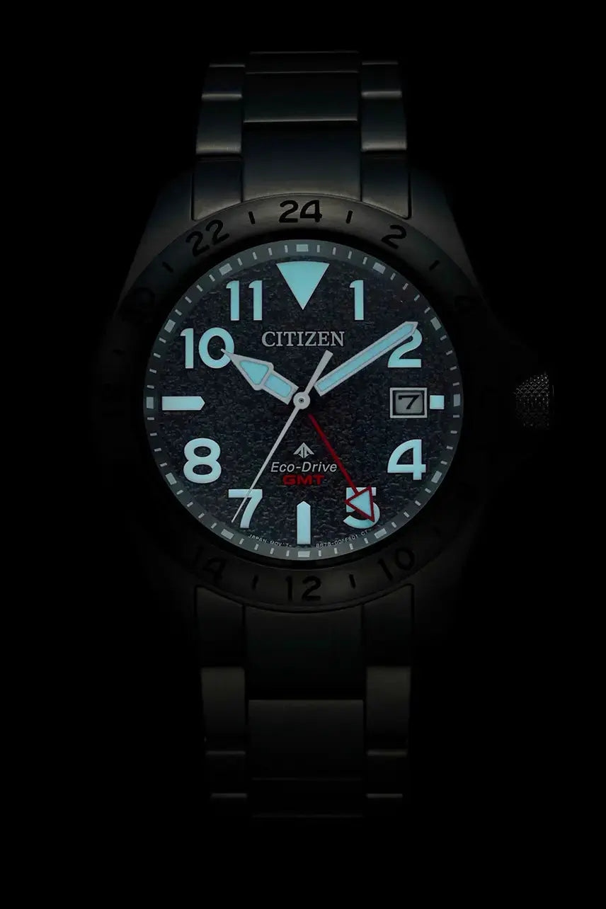 CITIZEN PROMASTER GMT ECO-DRIVE 39.5MM BJ7150-09L